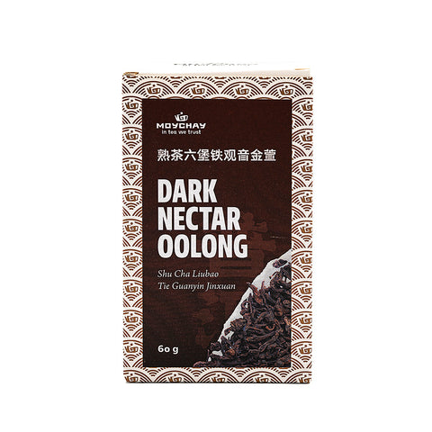 Dark Nectar Oolong (Shu Cha Liubao Tie Guanyin Jinxuan)