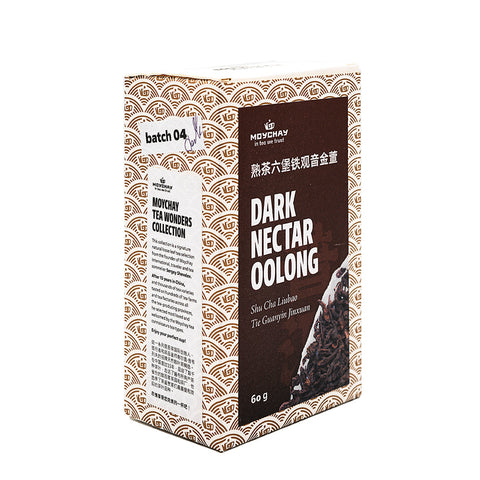 Dark Nectar Oolong (Shu Cha Liubao Tie Guanyin Jinxuan)