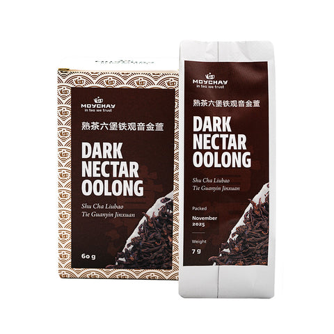 Dark Nectar Oolong (Shu Cha Liubao Tie Guanyin Jinxuan)