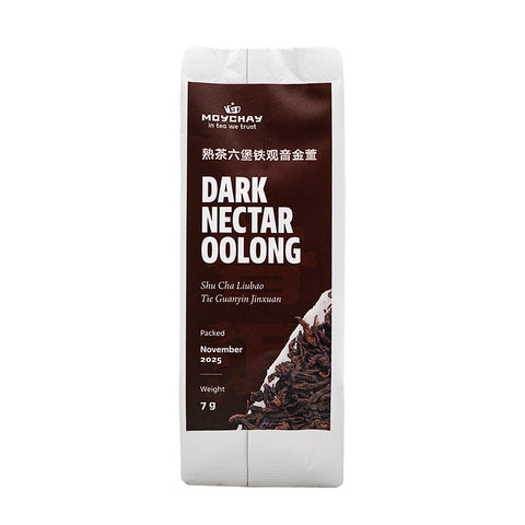 Dark Nectar Oolong (Shu Cha Liubao Tie Guanyin Jinxuan)