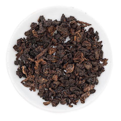 Dark Nectar Oolong (Shu Cha Liubao Tie Guanyin Jinxuan)