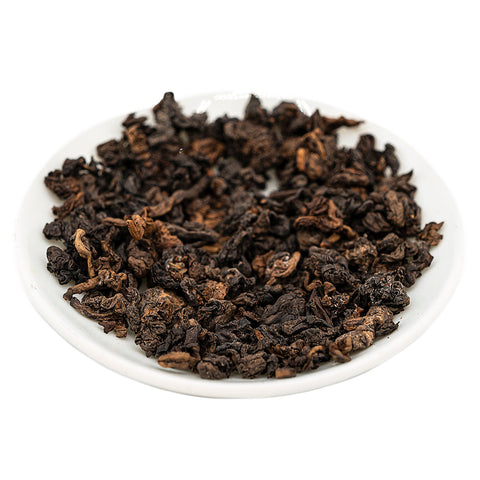 Dark Nectar Oolong (Shu Cha Liubao Tie Guanyin Jinxuan)