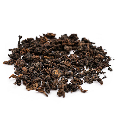 Dark Nectar Oolong (Shu Cha Liubao Tie Guanyin Jinxuan)
