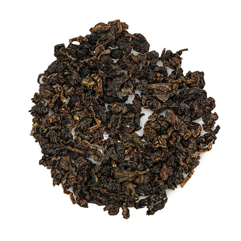 Charcoal-Baked Tieguanyin Oolong Tea (Tanbei Tieguanyin)
