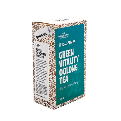 Green Vitality Oolong Tea (Qing Xin Da Mao Wulong)