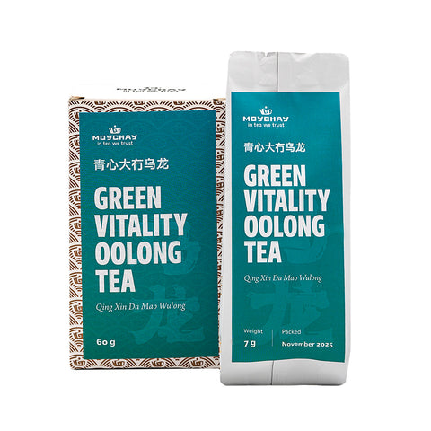 Green Vitality Oolong Tea (Qing Xin Da Mao Wulong)