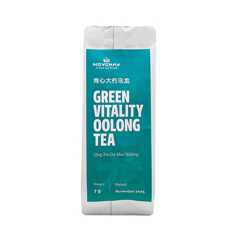 Green Vitality Oolong Tea (Qing Xin Da Mao Wulong)