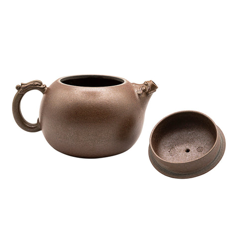Auspicious Cloud Xi Shi yixing clay woodfired teapot # 95610