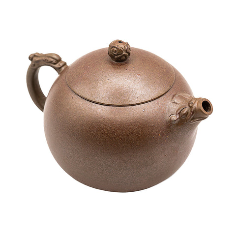 Auspicious Cloud Xi Shi yixing clay woodfired teapot # 95610