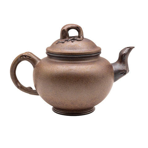 Plum Blossom Antique yixing clay woodfired teapot # 94783