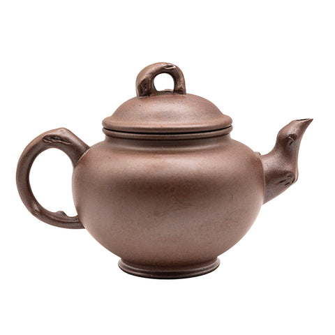 Squirrel Antique yixing clay woodfired teapot # 94784