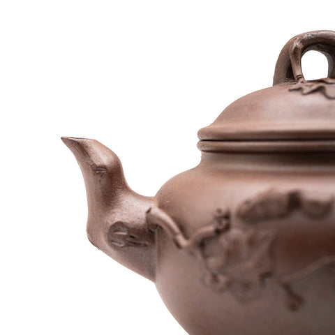 Squirrel Antique yixing clay woodfired teapot # 94784