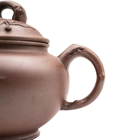 Squirrel Antique yixing clay woodfired teapot # 94784