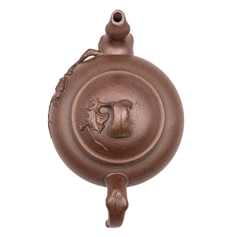 Squirrel Antique yixing clay woodfired teapot # 94784