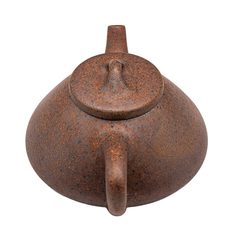 Zisha Jingzhou Shi Piao yixing clay woodfired teapot # 94822