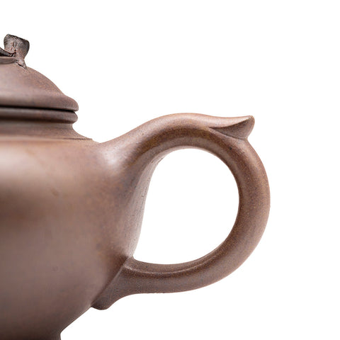 Buddha's Hand Gourd yixing clay woodfired teapot # 94824