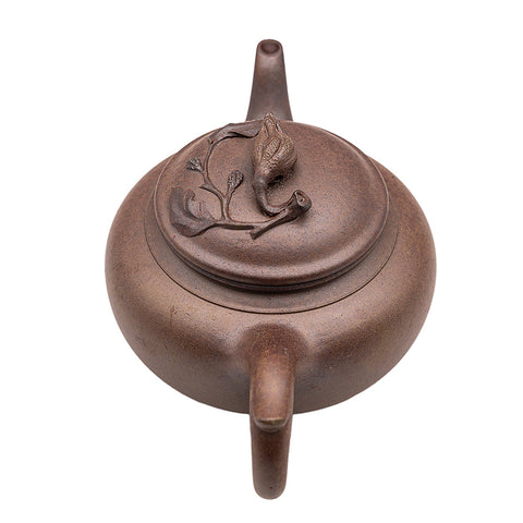 Buddha's Hand Gourd yixing clay woodfired teapot # 94824
