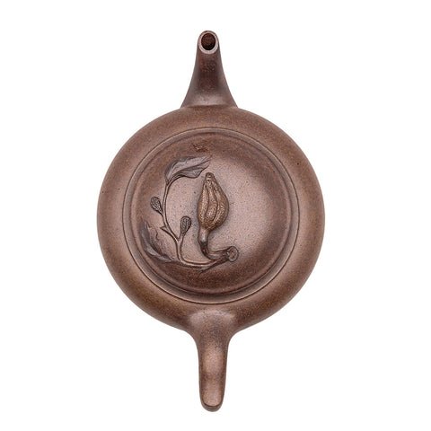 Buddha's Hand Gourd yixing clay woodfired teapot # 94824