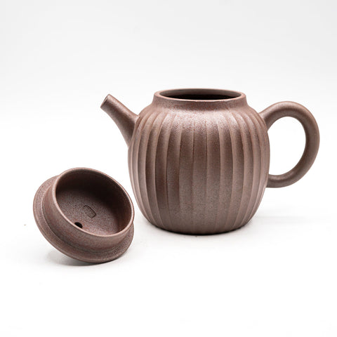 Spring Bud yixing clay woodfired teapot # 94830