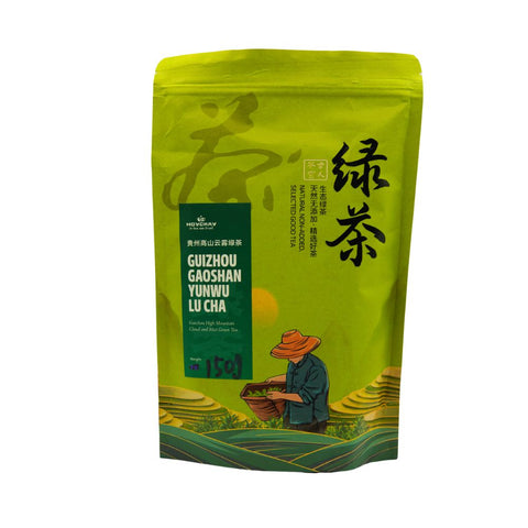 Green Tea from Guizhou High Mountain Cloud & Mist (Guizhou Gaoshan Yunwu Lü Cha)