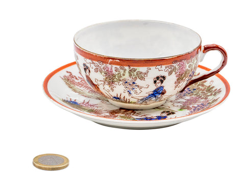 Japanese vintage porcelain cup # 93196