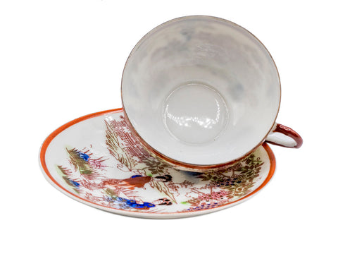 Japanese vintage porcelain cup # 93196