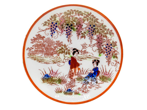 Japanese vintage porcelain cup # 93196