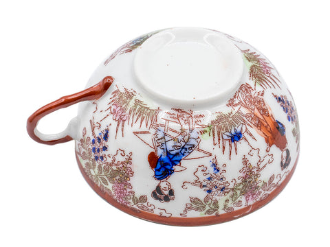 Japanese vintage porcelain cup # 93196