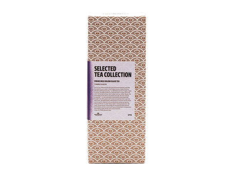 Pinghe Wild Oolong Black Tea, Chinese tea from Pinghe County, Fujian Province (Red Tea / Oolong hybrid), 50g