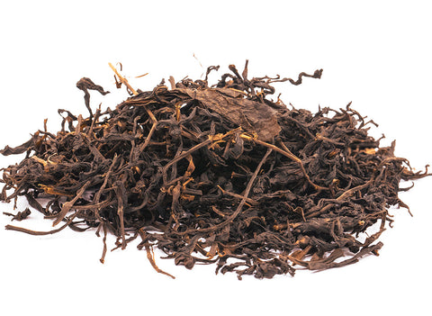 Pinghe Wild Oolong Black Tea, Chinese tea from Pinghe County, Fujian Province (Red Tea / Oolong hybrid), 50g