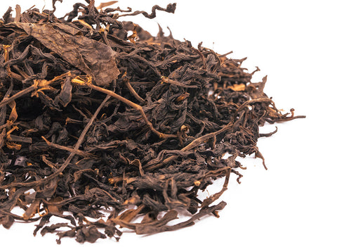 Pinghe Wild Oolong Black Tea, Chinese tea from Pinghe County, Fujian Province (Red Tea / Oolong hybrid), 50g