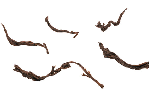Pinghe Wild Oolong Black Tea, Chinese tea from Pinghe County, Fujian Province (Red Tea / Oolong hybrid), 50g