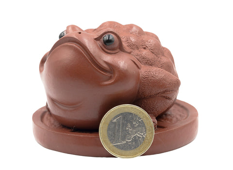 Fortune Golden Toad Teapet # 91126