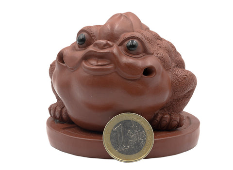 Fortune Golden Toad Teapet # 91127