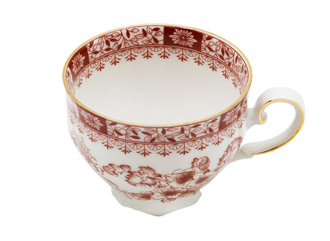 Porcelain tea cup with the saucer  # 93836
