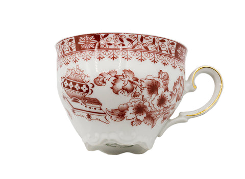 Porcelain tea cup with the saucer  # 93836