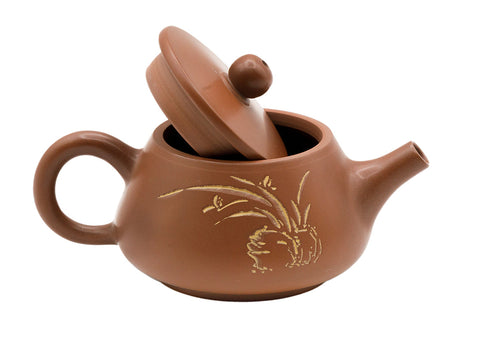 Qinzhou Nixing Clay Teapot # 93420, 100 ml