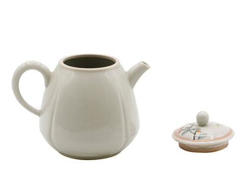 Hand-painted ceramic teapot # 934742