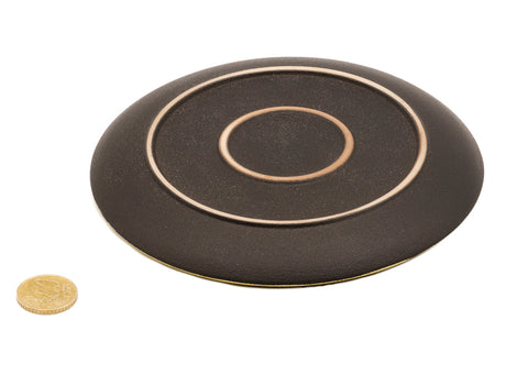 Round tea table for Gongfu tea ceremony, tea tray, chaban, # 93506