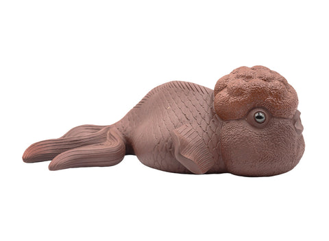 Fortune is the head goldfish Teapet # 91157