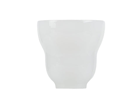 Calabash Style Ice Jade Porcelain Tea Cup # 94453, 70 ml