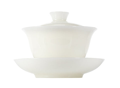 Ice Jade Porcelain Gaiwan # 94459, 180 ml