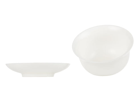 Ice Jade Porcelain Gaiwan # 94463, 160 ml