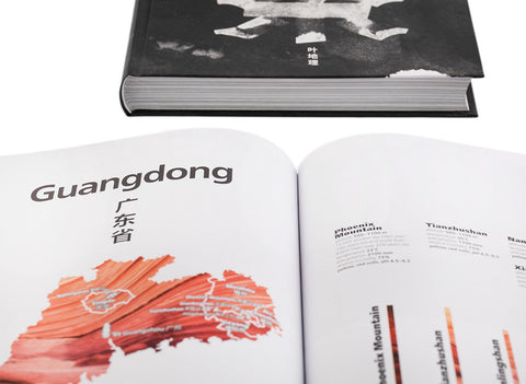 "Geography of Chinese tea". Sergey Shevelev (English edition)