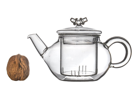 Teapot # 43475, glass, 175 ml.