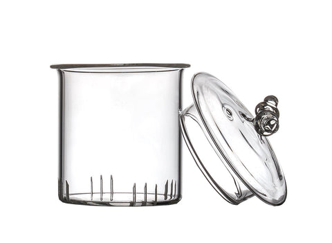 Teapot # 43475, glass, 175 ml.