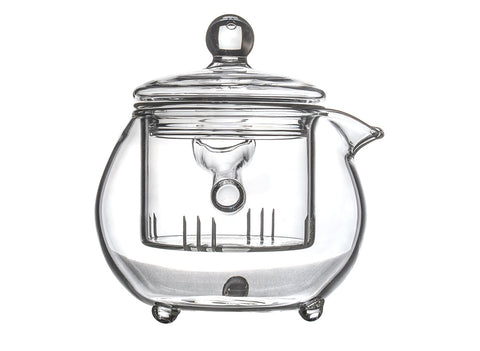 Teapot # 43476, glass, 200 ml.