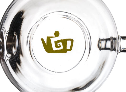Tea kettle, glass # 11872, 200 ml.