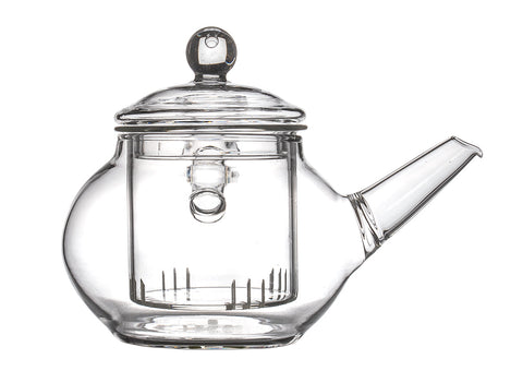 Tea kettle, glass # 11869, 190 ml.