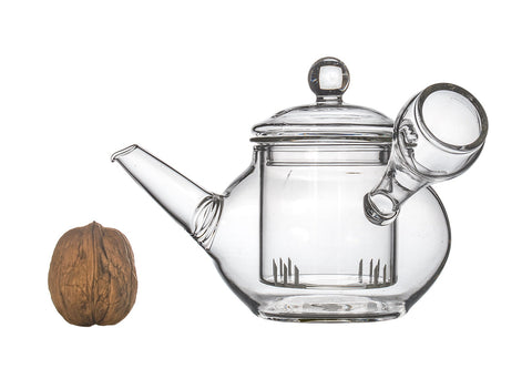 Tea kettle, glass # 11869, 190 ml.